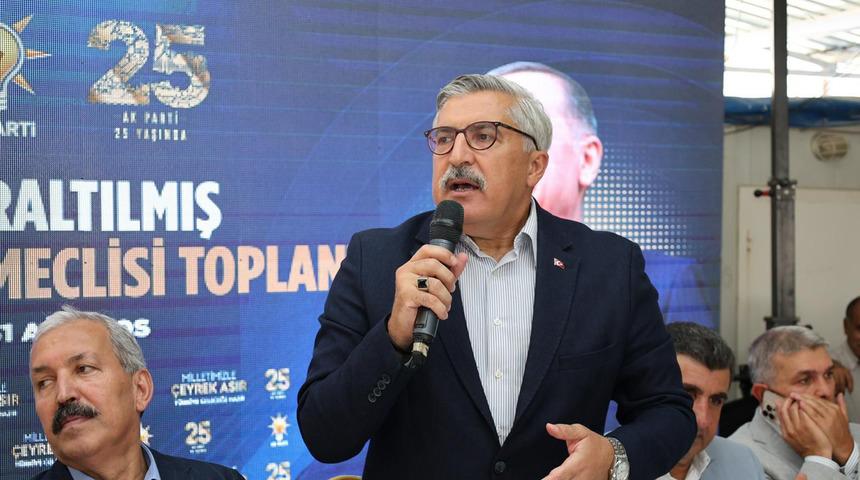 AK Partili Yayman'dan 'Hodri meydan' &ccedil;ıkışı! Dikkat &ccedil;eken yeni anayasa a&ccedil;ıklaması