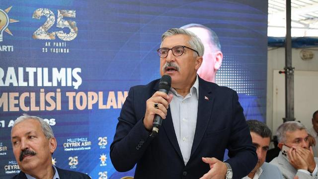 AK Partili Yayman'dan 'Hodri meydan' çıkışı! Dikkat çeken yeni anayasa açıklaması