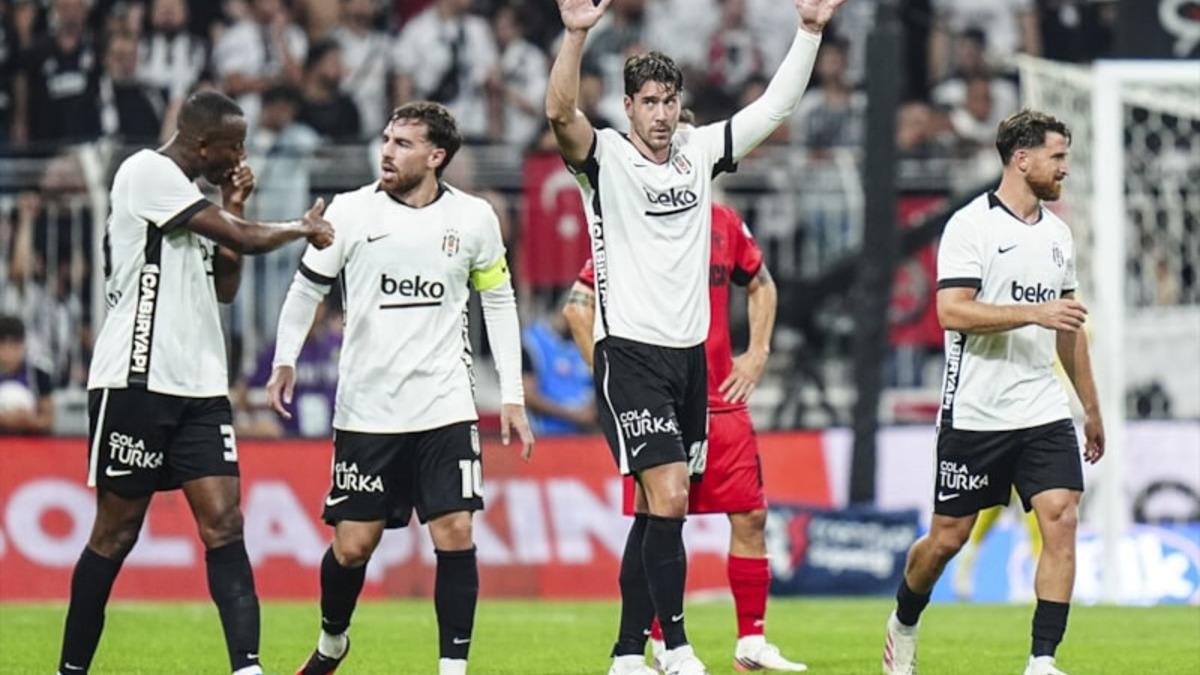VLAHOVIC GELDİ, BEŞİKTAŞ NEFES ALDI! - TREND