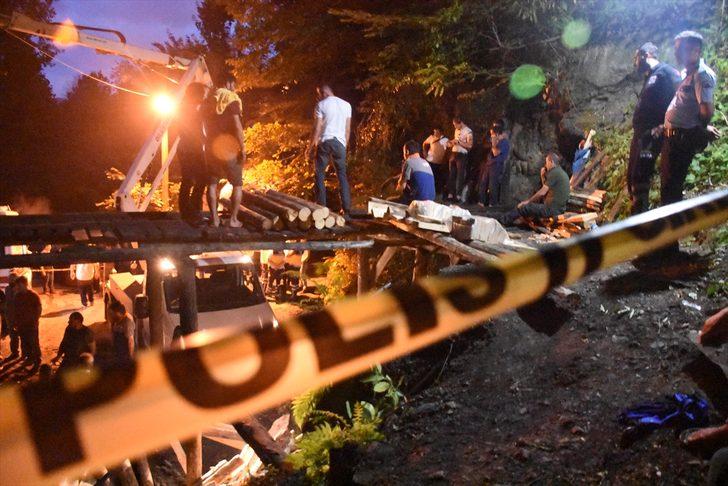 Zonguldak'ta kömür ocağındaki göçük G1