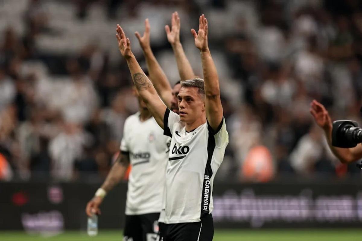 VLAHOVIC GELDİ, BEŞİKTAŞ NEFES ALDI! 2