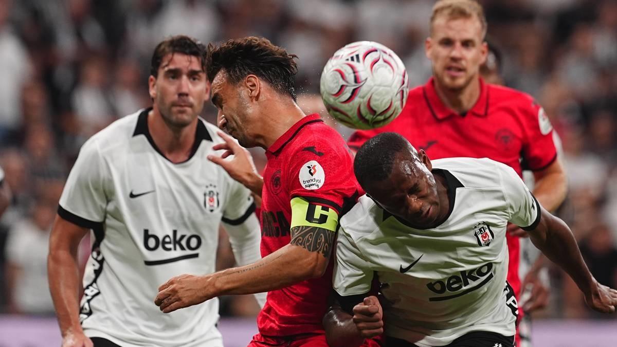 VLAHOVIC GELDİ, BEŞİKTAŞ NEFES ALDI! 3