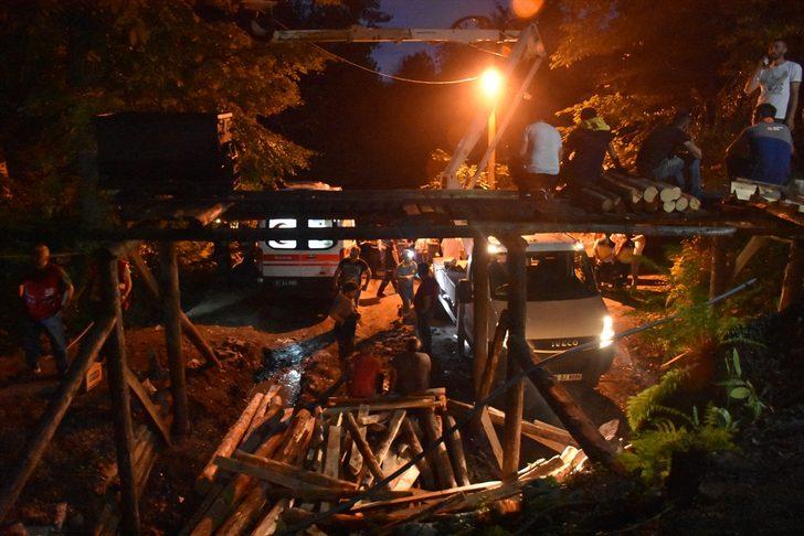 Zonguldak'ta kömür ocağındaki göçük G2