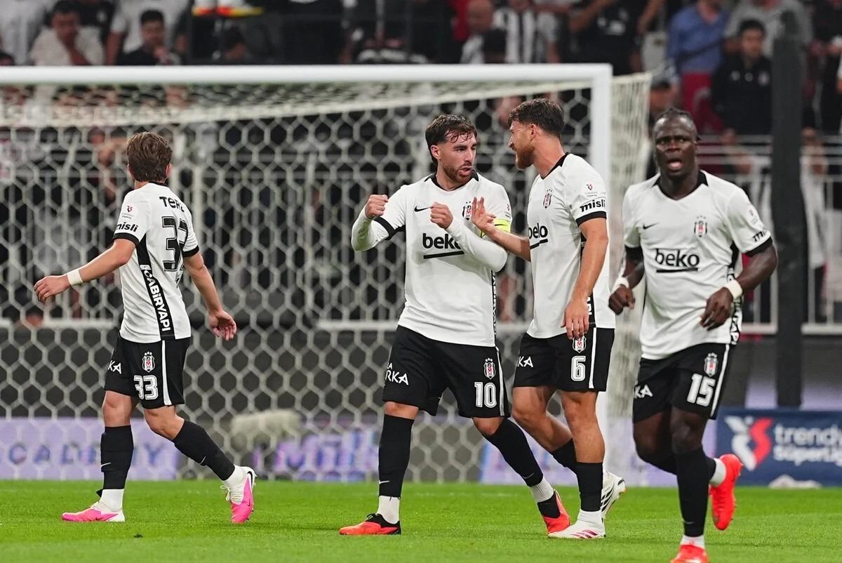 VLAHOVIC GELDİ, BEŞİKTAŞ NEFES ALDI! 4