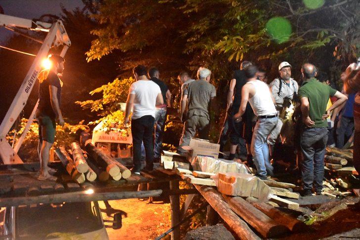 Zonguldak'ta kömür ocağındaki göçük G3