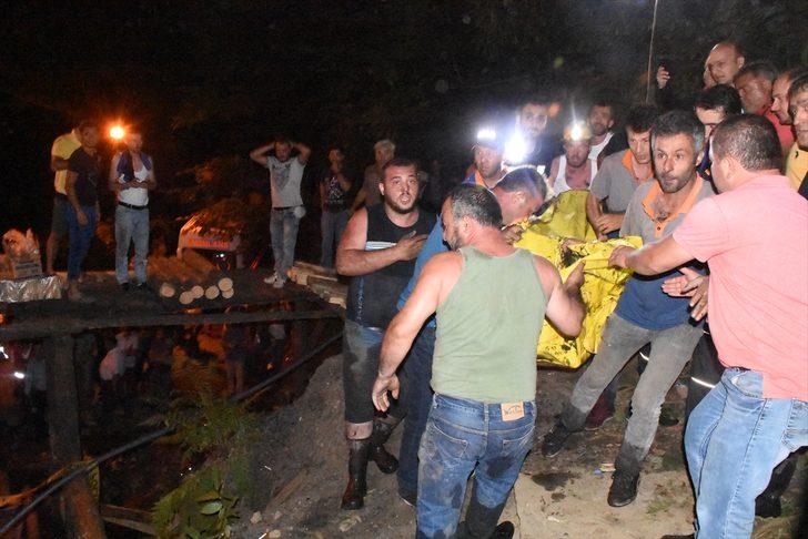 Zonguldak'ta kömür ocağındaki göçük G4