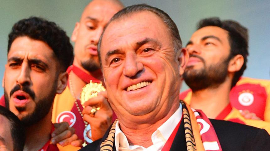 Fatih Terim, Galatasaray’a ilk imzasını unutmadı