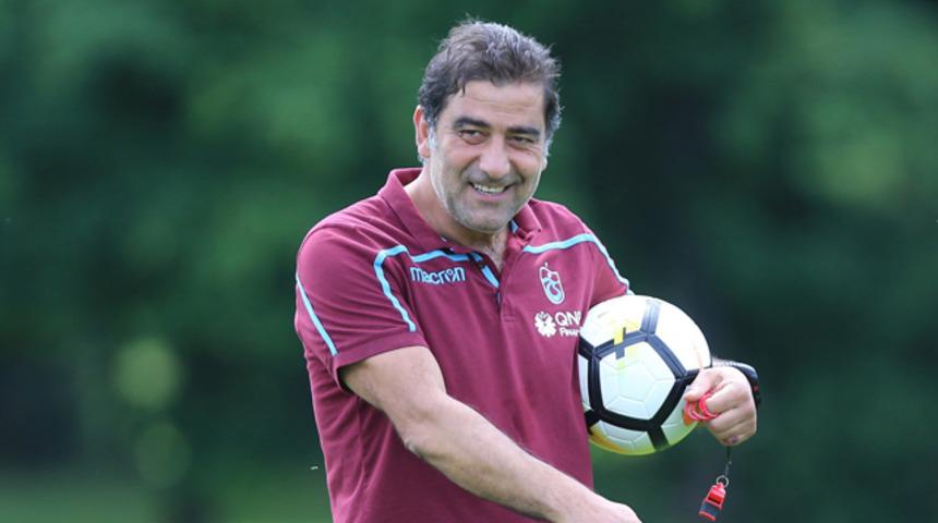 Trabzonspor'da Ünal Karaman'dan "drone"lu takip