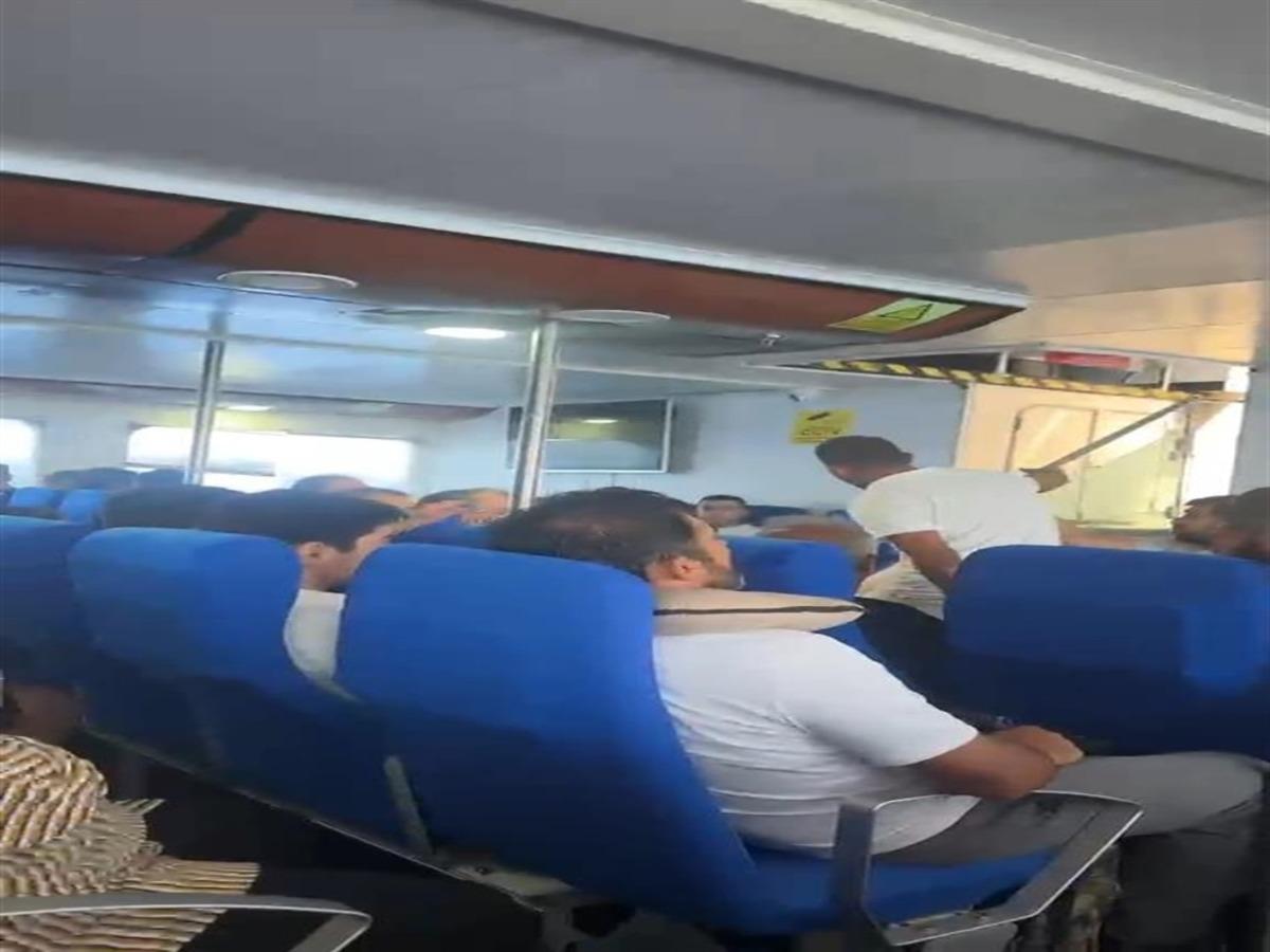 Girne deki gemi faciasında dikkat &ccedil;eken detay! Uzman isim o g&ouml;r&uuml;nt&uuml;lere işaret etti 1