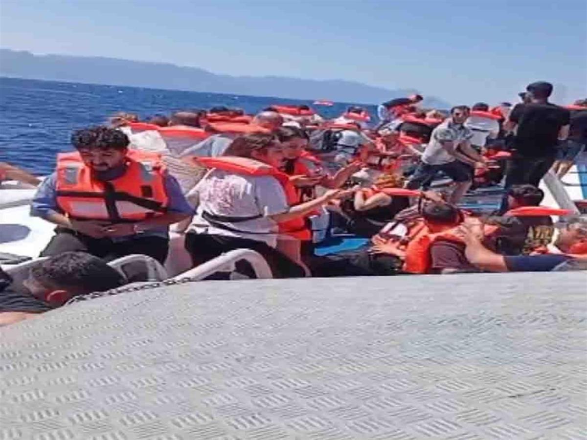 Girne deki gemi faciasında dikkat &ccedil;eken detay! Uzman isim o g&ouml;r&uuml;nt&uuml;lere işaret etti 2