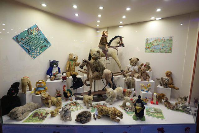 Türkiye’nin en büyük oyuncak müzesine yoğun ilgi