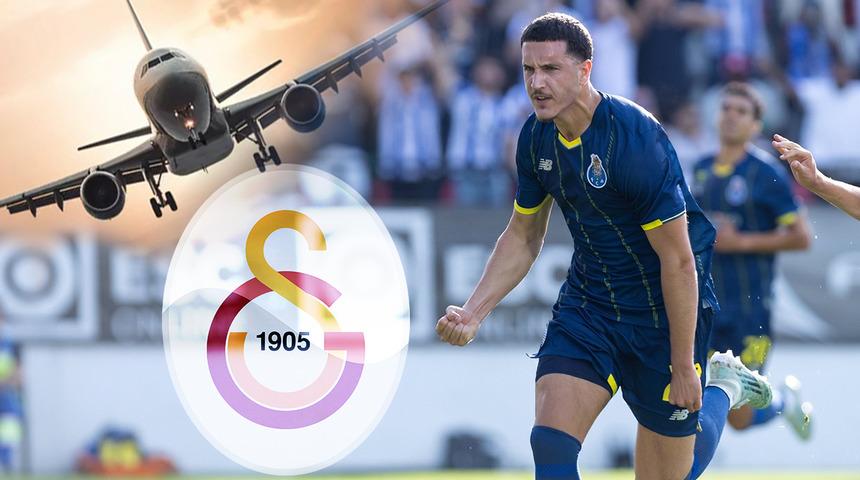 Galatasaray'ın yeni transferi Deniz G&uuml;l İstanbul'a geliyor!