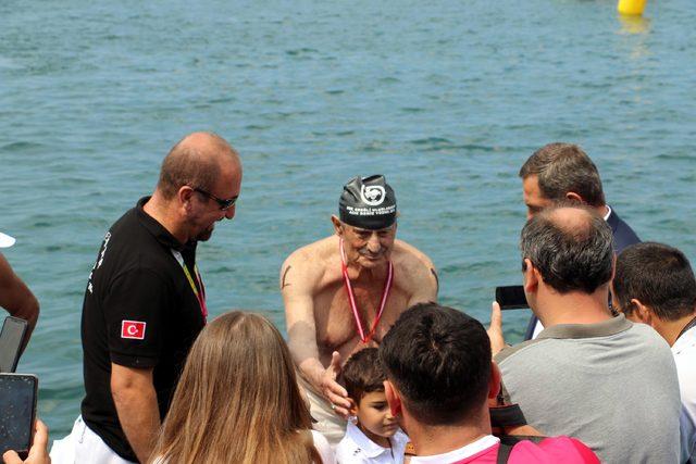 Zonguldak'ta 'Uluslararası Açık Su Yüzme Yarışması'