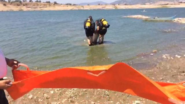 Suriyeli genç, serinlemek için girdiği baraj gölünde boğuldu