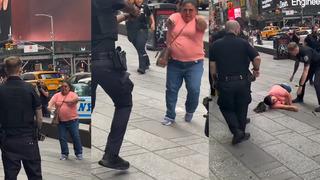 ABD'nin göbeğinde 20 saniyede 2 kişiyi bıçakladı! Times Meydanı'nda dehşet saçan kadını polis böyle vurdu