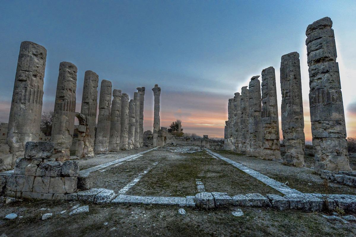 Bu şehrin yolculuğu açık hava müzesine çıkıyor! Dört bir yanına turist çekecek 3