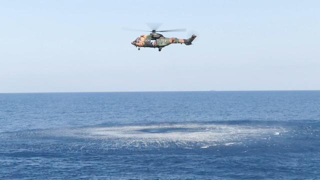 Girne de kayıp 20 kişi için TCG Işın devrede: 500 metre derinlikte kritik operasyon 4