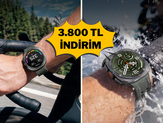Şık, g&uuml;&ccedil;l&uuml; ve akıllı: Samsung Galaxy Watch Ultra fırsat &uuml;r&uuml;n&uuml; oldu