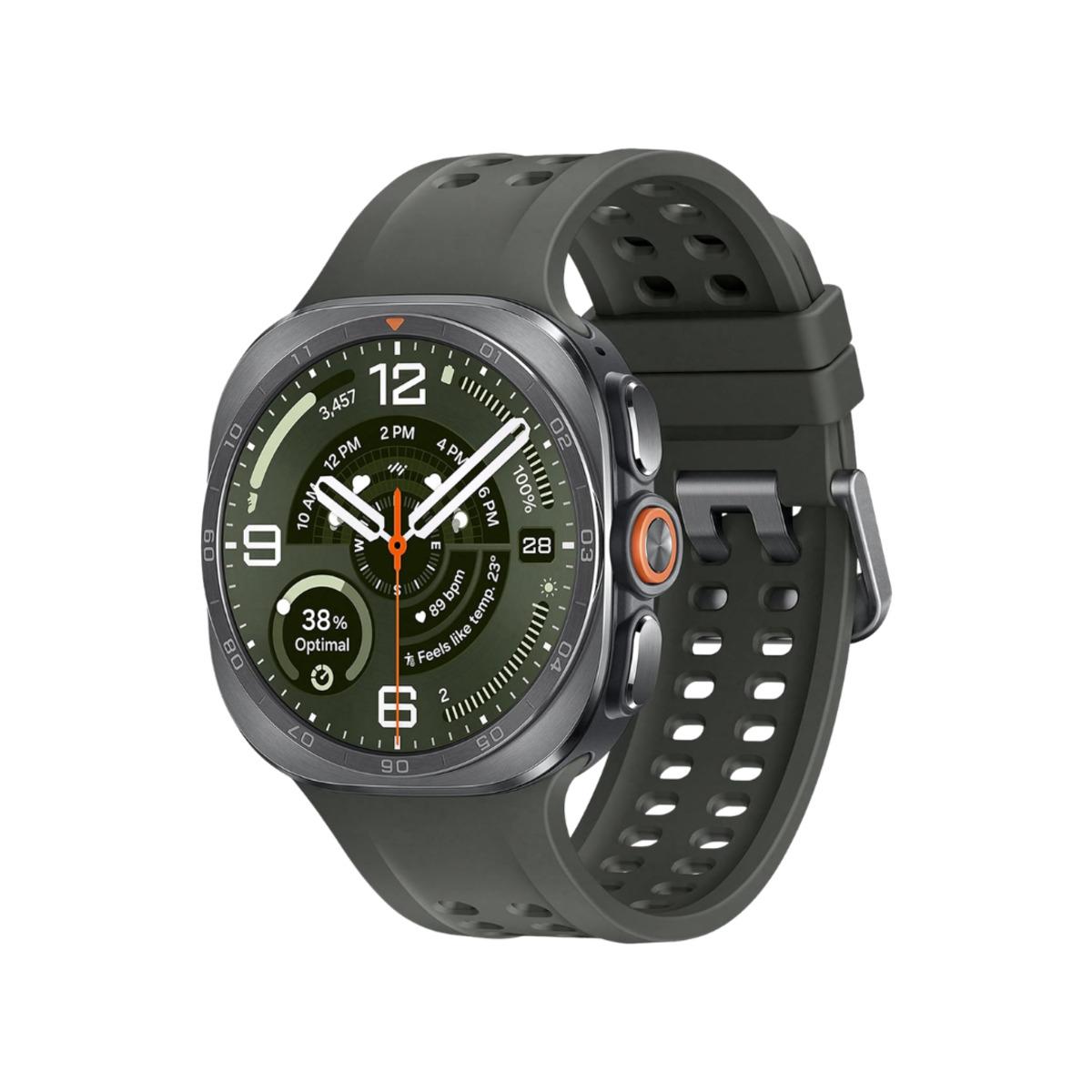 Şık tasarımı ve gelişmiş özellikleriyle Samsung Galaxy Watch Ultra 3.800 TL indirimde! 1