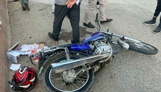 İki motosiklet &ccedil;arpıştı: 2 yaralı