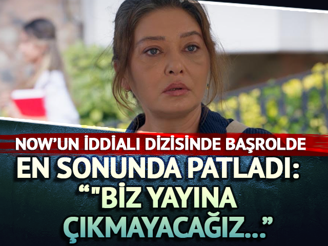 Nurg&uuml;l Yeşil&ccedil;ay dizi tanıtımını paylaştı: "Biz yayına &ccedil;ıkmayacağız"