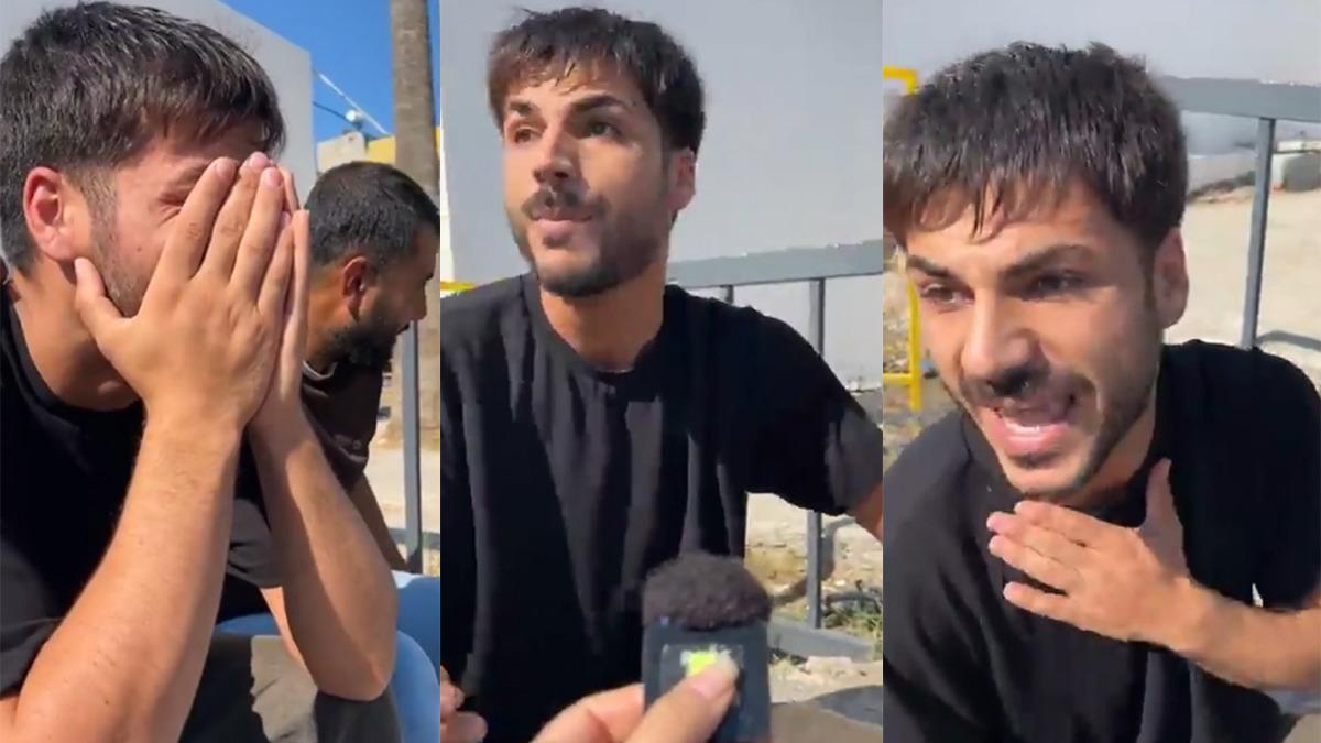 Girne deki gemi faciasında ağabeyini kaybeden gen&ccedil; isyan etti: &ldquo;Cenazesini verin, Bakan Arıklı buraya gelip hesap verecek&rdquo; 1