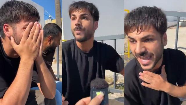 Girne'deki gemi faciasında ağabeyini kaybeden genç isyan etti: “Cenazesini verin, Bakan Arıklı buraya gelip hesap verecek”