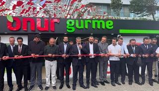 Onur Market b&uuml;y&uuml;meye devam ediyor! Batışehir mağazası a&ccedil;ıldı! 