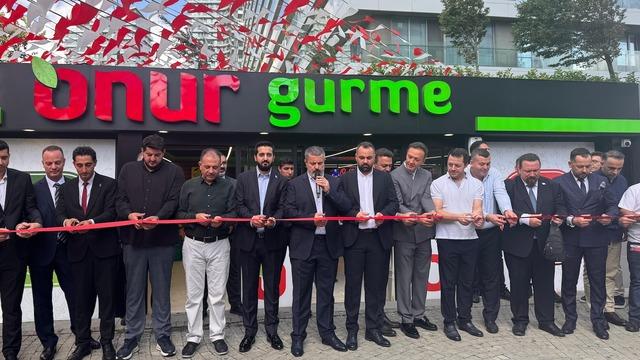 Onur Market büyümeye devam ediyor! Batışehir mağazası açıldı! 
