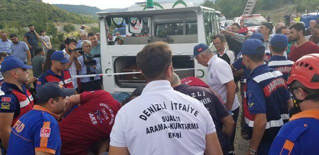 Gölete giren iki kardeşten biri boğuldu