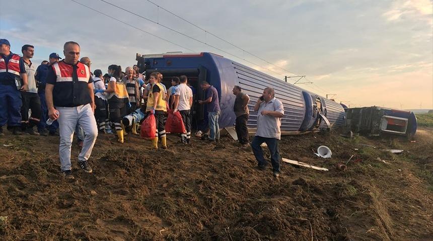 Tekirdağ'daki tren kazasının ardından Çorlu Belediyesi'nden vatandaşlara çok önemli çağrı