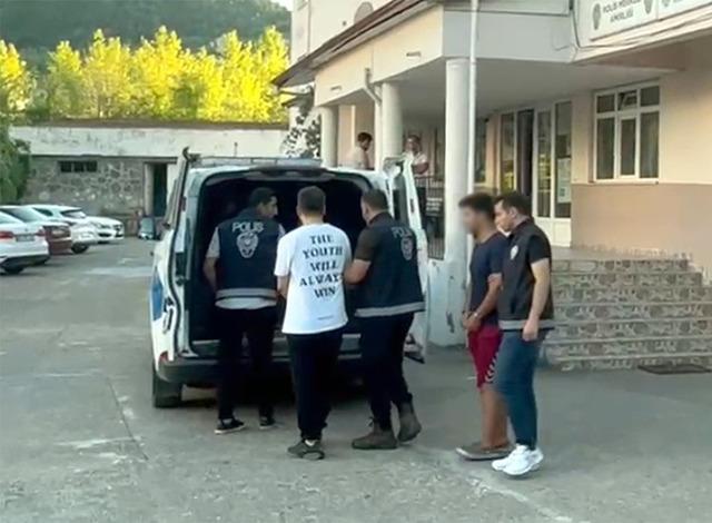 Tartıştıkları şahsı darp eden baba ile iki oğlu tutuklandı 2