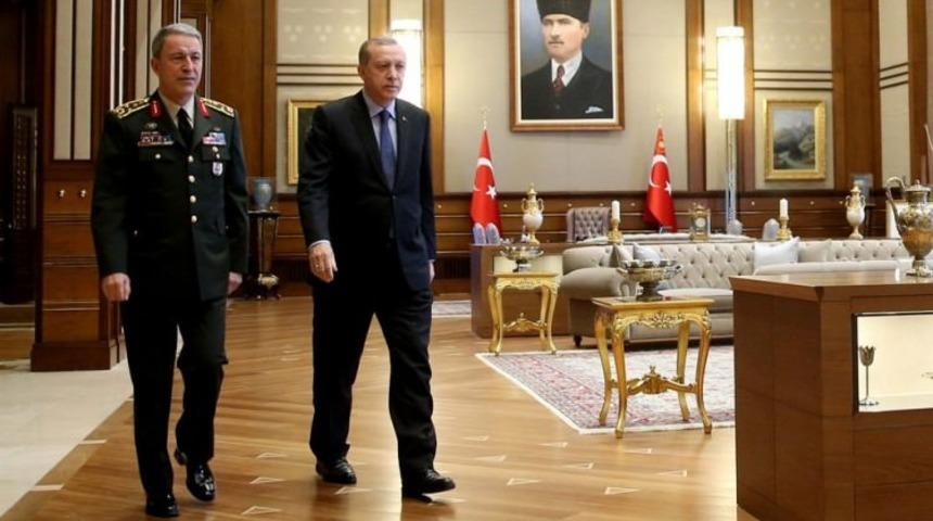 Hulusi Akar'ın Cumhurbaşkanı Erdoğan'ın yardımcısı olacağı iddiası
