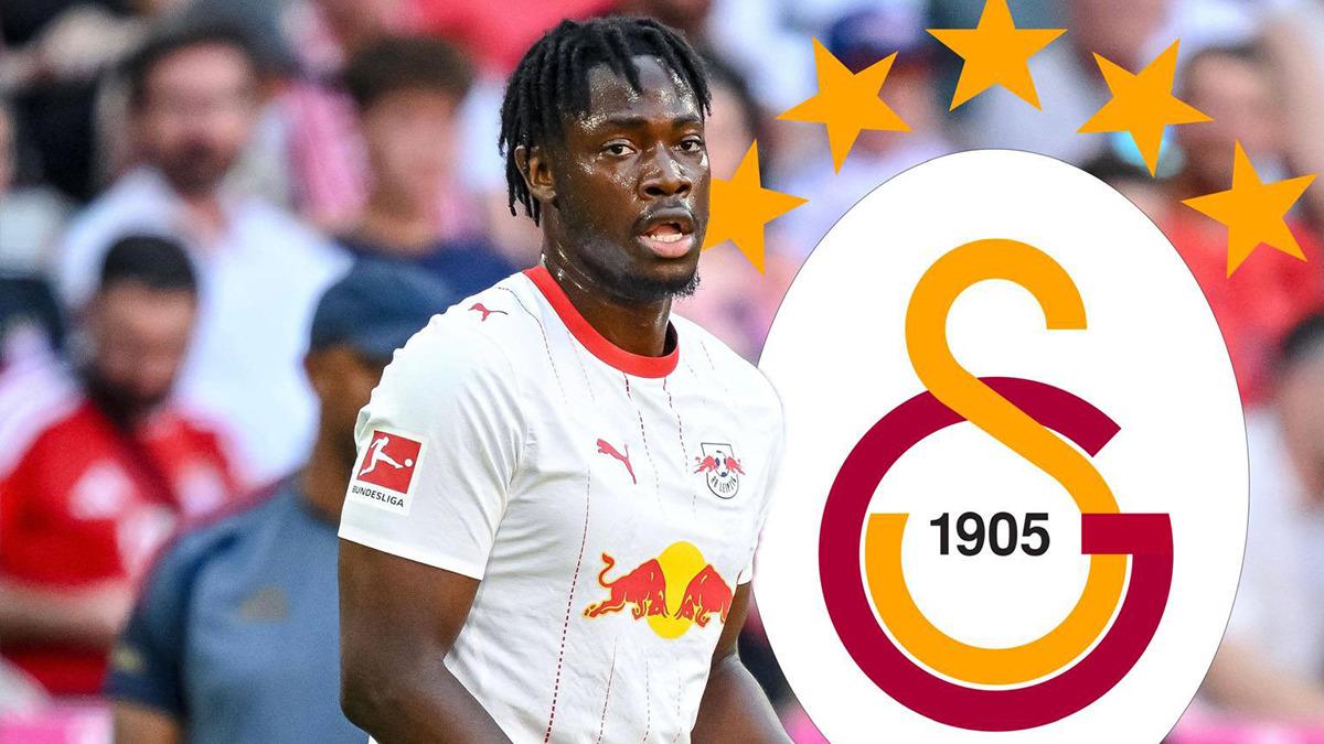 Galatasaray Bitshiabu'yu bitiriyor! Leipzig ile anlaşma an meselesi - Galatasaray (GS) Haberleri