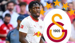 Galatasaray Bitshiabu'yu bitiriyor! Leipzig ile anlaşma an meselesi