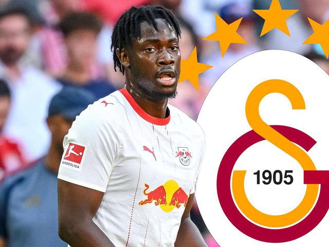 Galatasaray Leipzig'den Bitshiabu'yu bitirdi!
