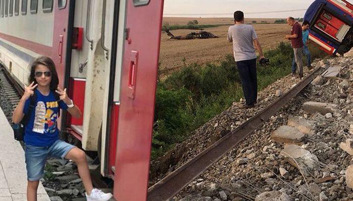 Tren kazası sonrası sosyal medyadan yardım çağrısı