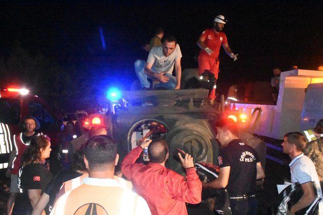 Tekirdağ'da yolcu treninin 5 vagonu devrildi: 10 ölü, 73 yaralı (7)