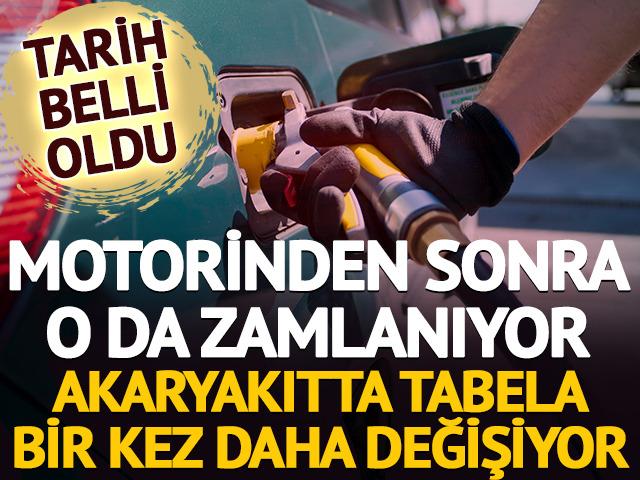LPG'ye zam geliyor: Tabela değişiyor