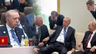 Erdoğan, Putin ve Lukaşenko'dan samimi görüşme: Şanghay zirvesinden dikkat çeken kareler