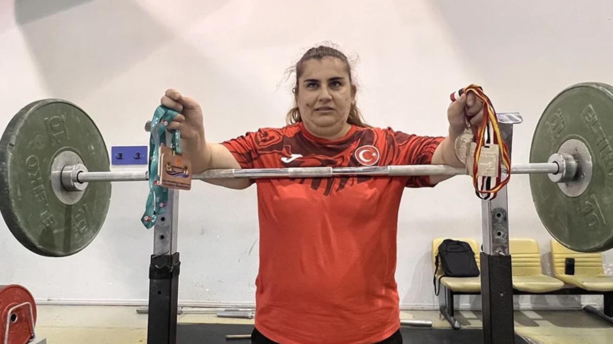G&ouml;rme engelli milli halterciye acımasız tuzak! 800 bin lira dolandırıldı: "Evime s&uuml;rekli haciz geliyor" 1