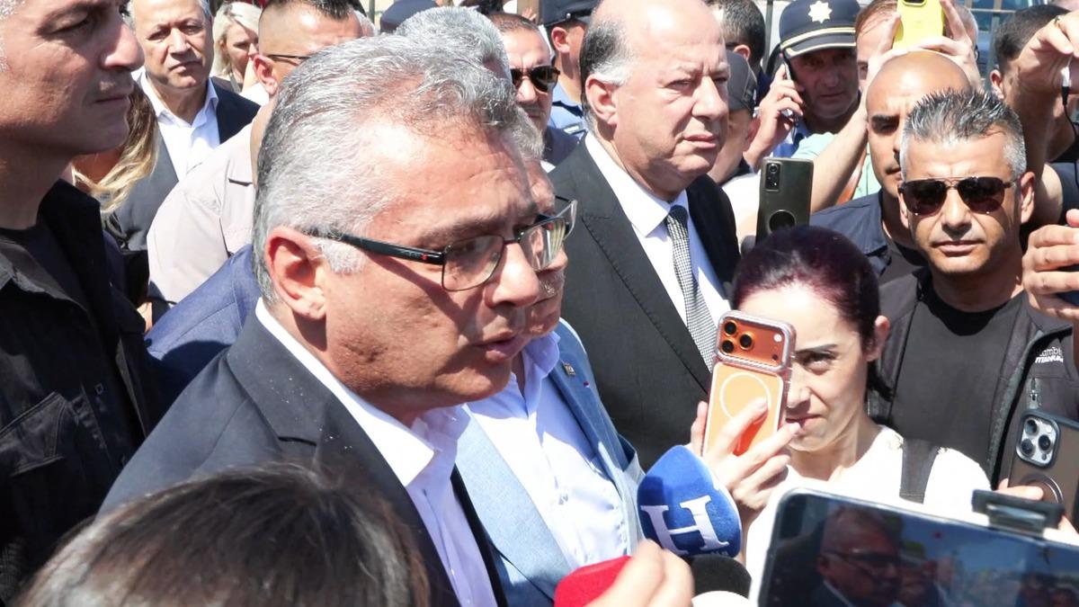 KKTC Cumhurbaşkanı Erhürman duyurdu: "550 metrede tespit edildi" 1