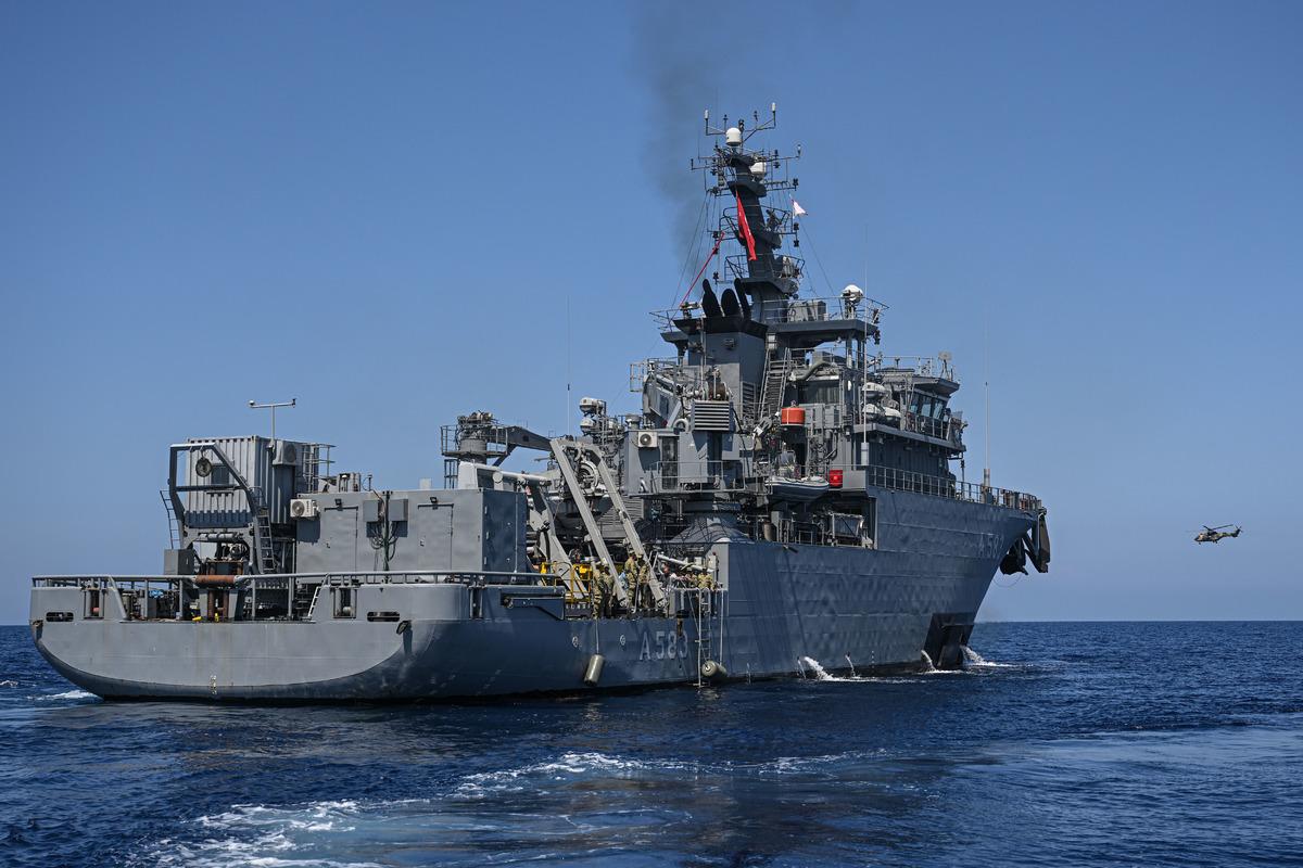 Girne de kayıp 20 kişi için TCG Işın devrede: 500 metre derinlikte kritik operasyon 5