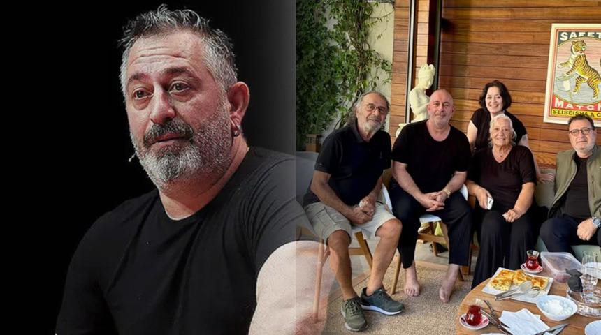 Cem Yılmaz taburcu olduktan sonra son halini paylaştı! Masadaki o detaya yorum yağdı