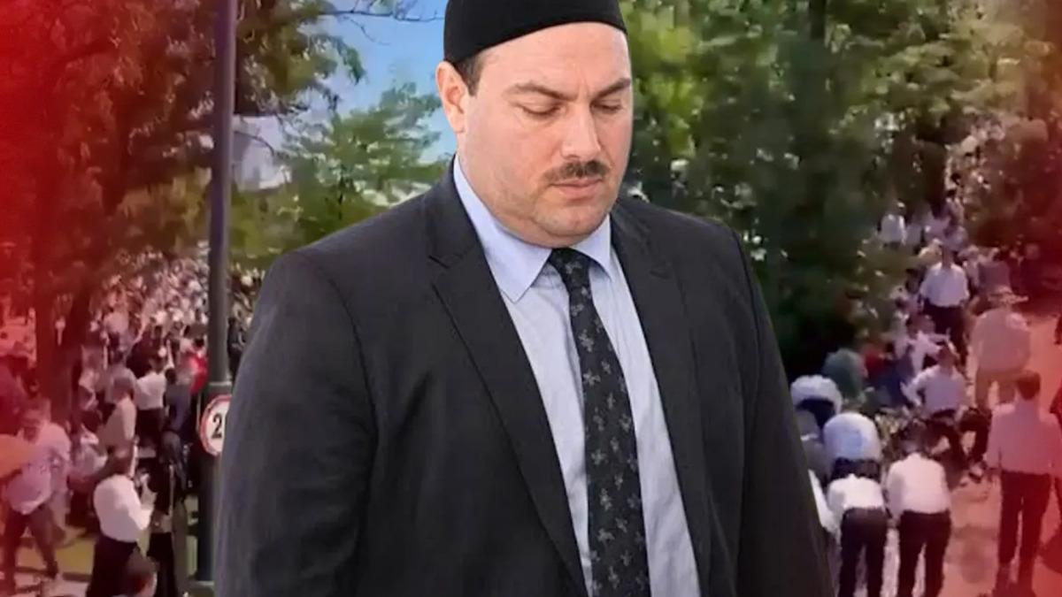 İçişleri eski Bakanı İdris Naim Şahin ifade vermek için adliyede 2