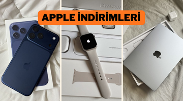 Şehre D&ouml;n&uuml;ş Fırsatları'nda fiyatı d&uuml;şen Apple &uuml;r&uuml;nleri burada!