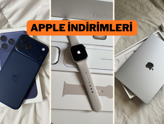 Şehre D&ouml;n&uuml;ş Fırsatları'nda fiyatı d&uuml;şen Apple &uuml;r&uuml;nleri burada!