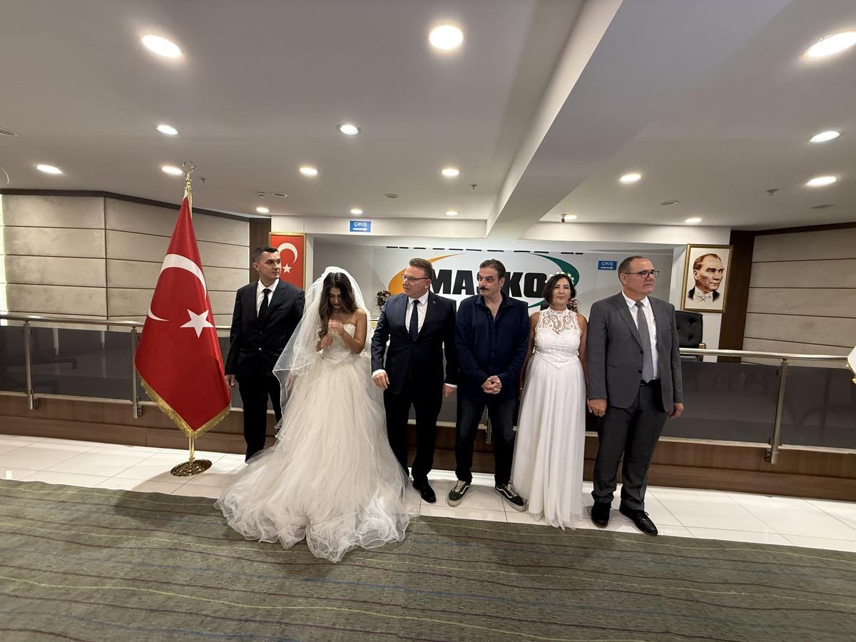 Ufuk Özkan sağlığına kavuştu, nikah şahidi oldu! Son hali gündemde 2