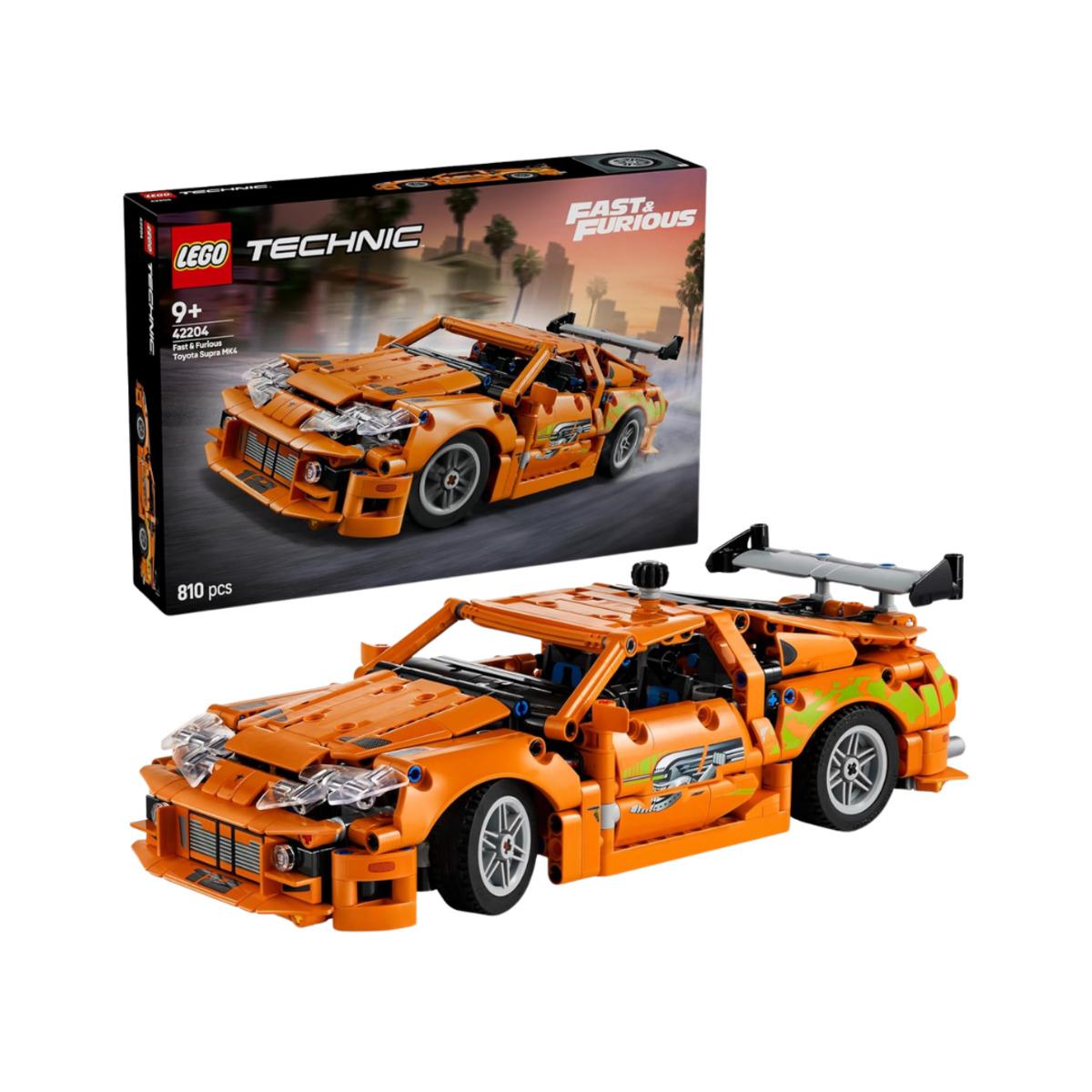 Hızlı ve Öfkeli tutkunları buraya: LEGO Technic Toyota Supra indirimde 1