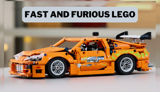 LEGO Technic Toyota Supra yapım setinde indirim başladı!